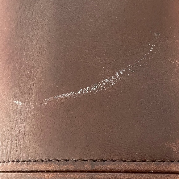 VINTAGE COACH TRIBECA SHOULDER BAG IN MAHOGANY - Picture 16 of 16